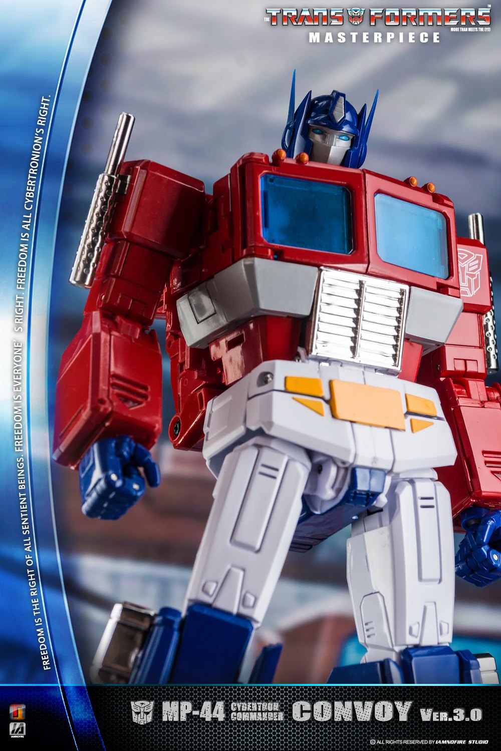 GALLERY - MP-44 Convoy V3 Transformers Masterpiece by IAMNOFIRE